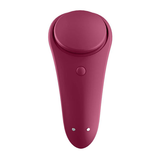 Satisfyer App Enabled Curvy 1 Plus Rose Red