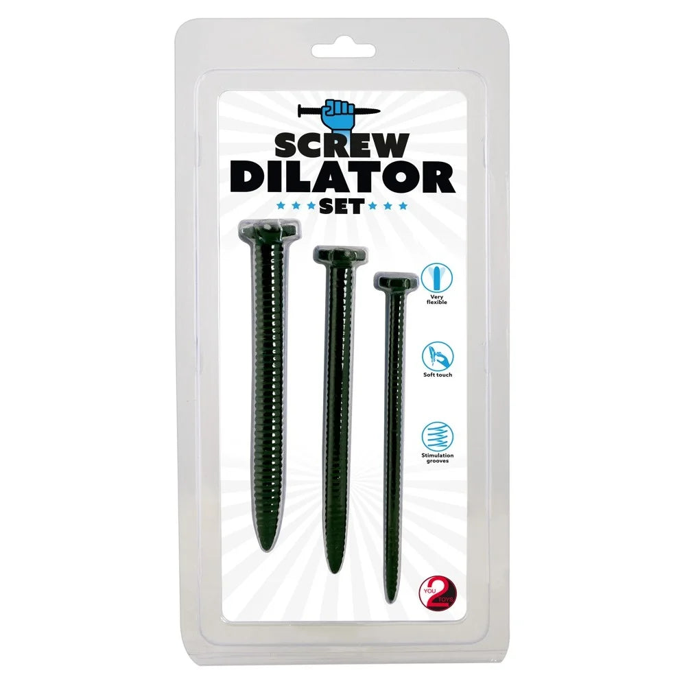 Screw Dilator Urethral Set