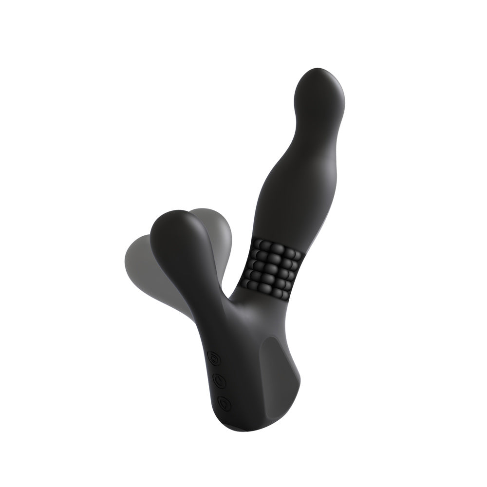 OptiMale Silicone P-Massager Slate