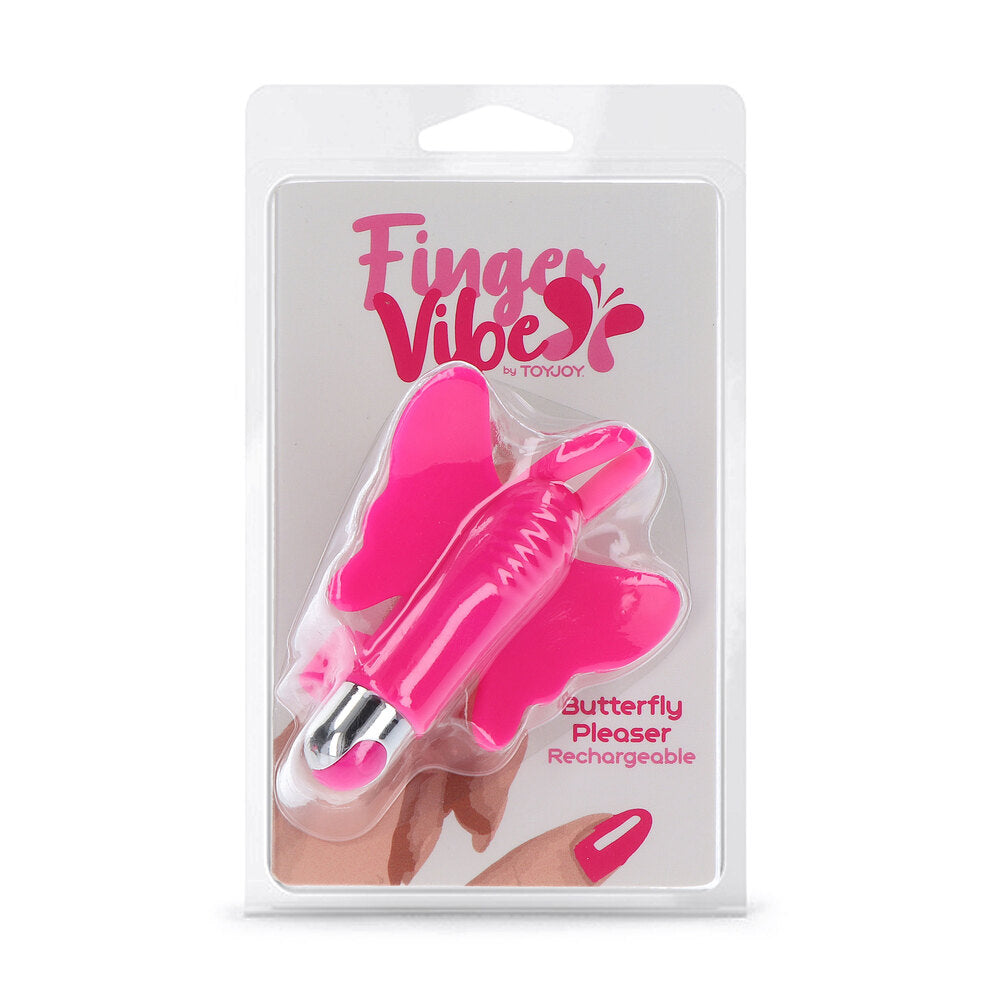 ToyJoy Butterfly Pleaser Finger Vibe