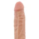 King Cock 16 Inch Thick Double Dildo flesh