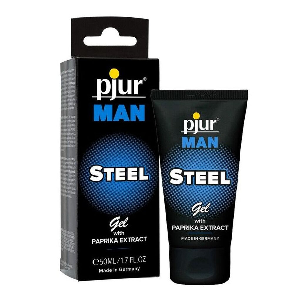 Pjur Man Steel Gel Paprika Lubricant 50ml