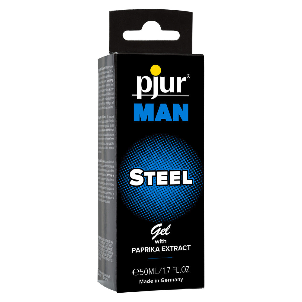 Pjur Man Steel Gel Paprika Lubricant 50ml