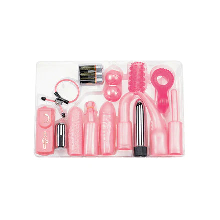 Dirty Dozen Sex Toy Kit Pink