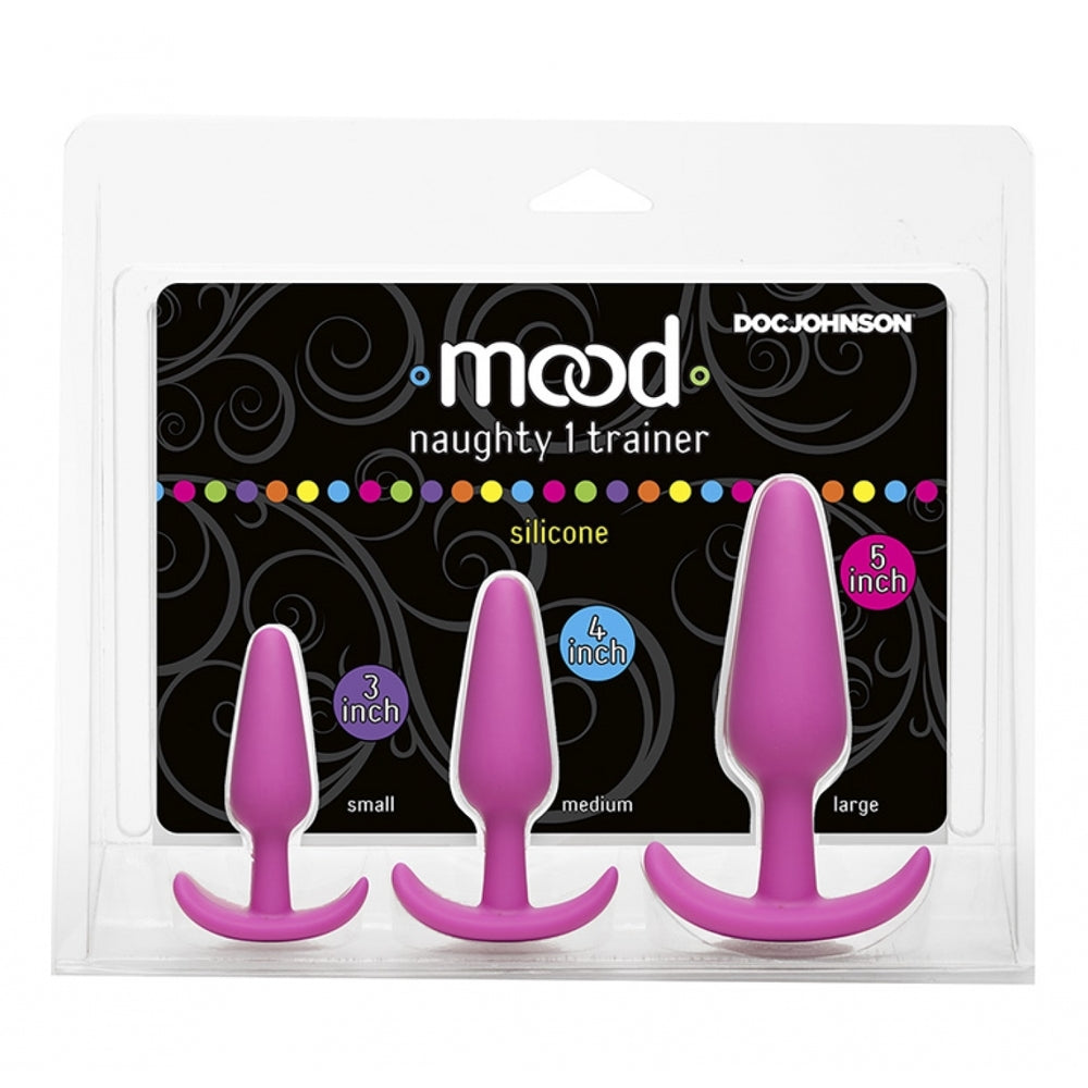 Mood Naughty 1 Butt Plug Trainer Set