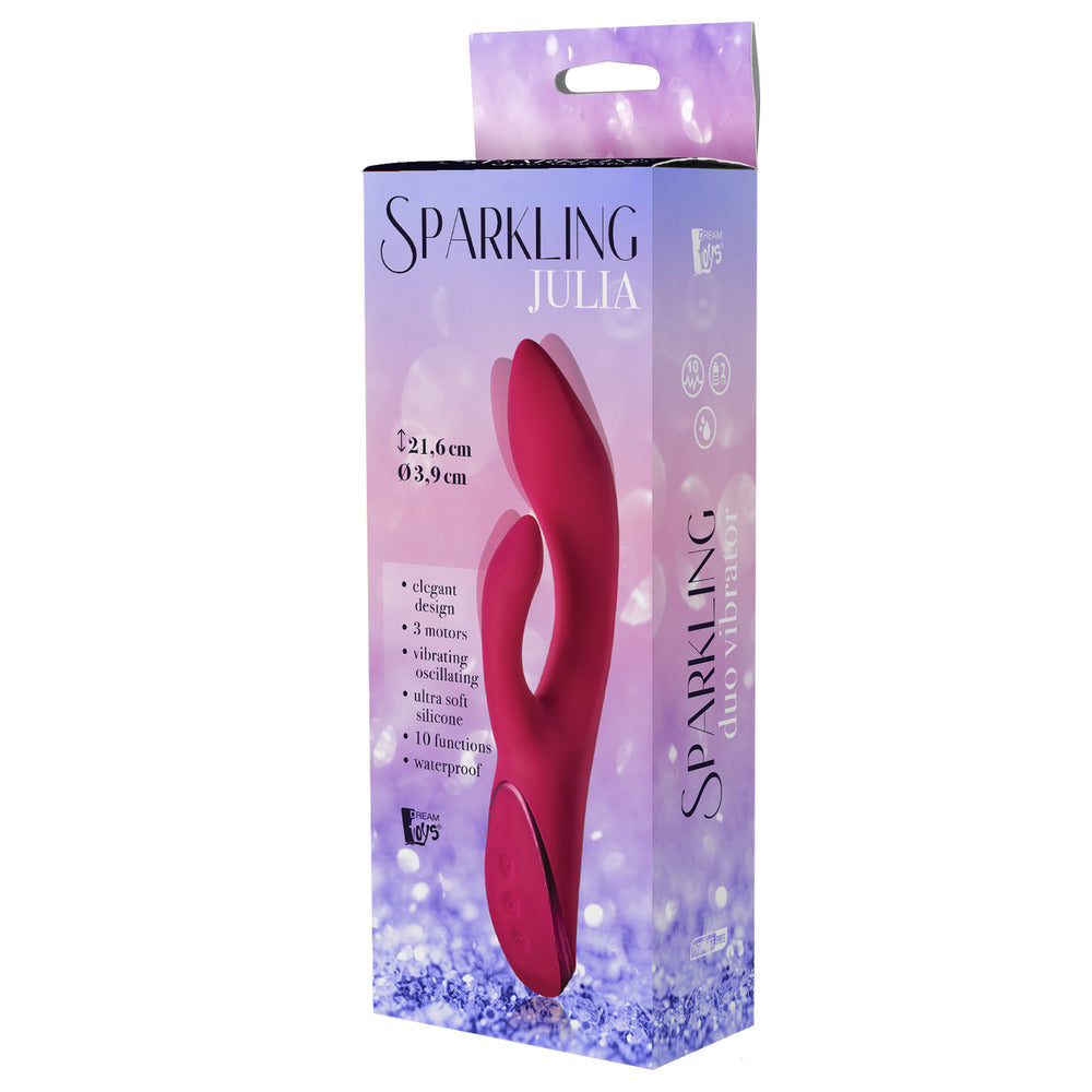 Sparkling Julia Duo Vibrator