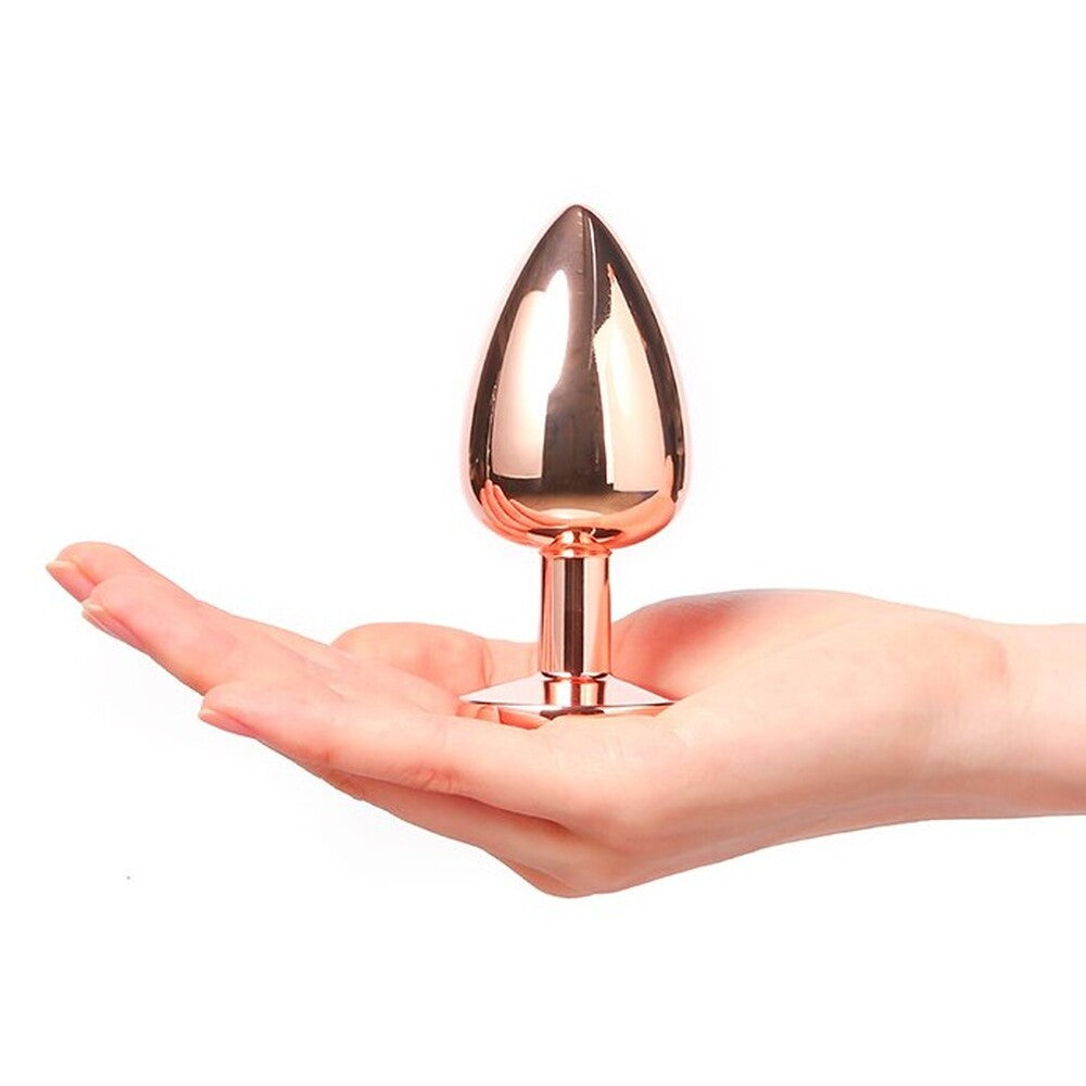 Dorcel Diamond Butt Plug Rose Gold Medium