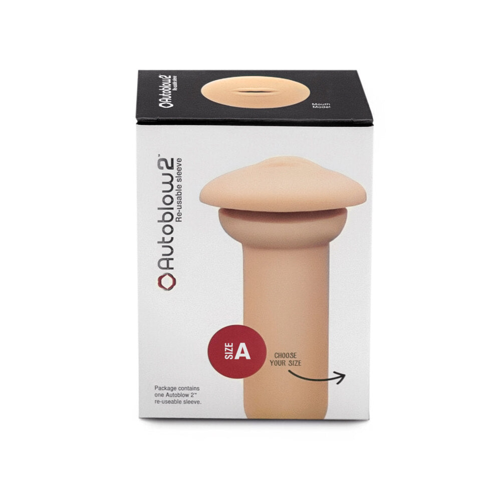 Autoblow 2 Mouth Masturbator Sleeve A