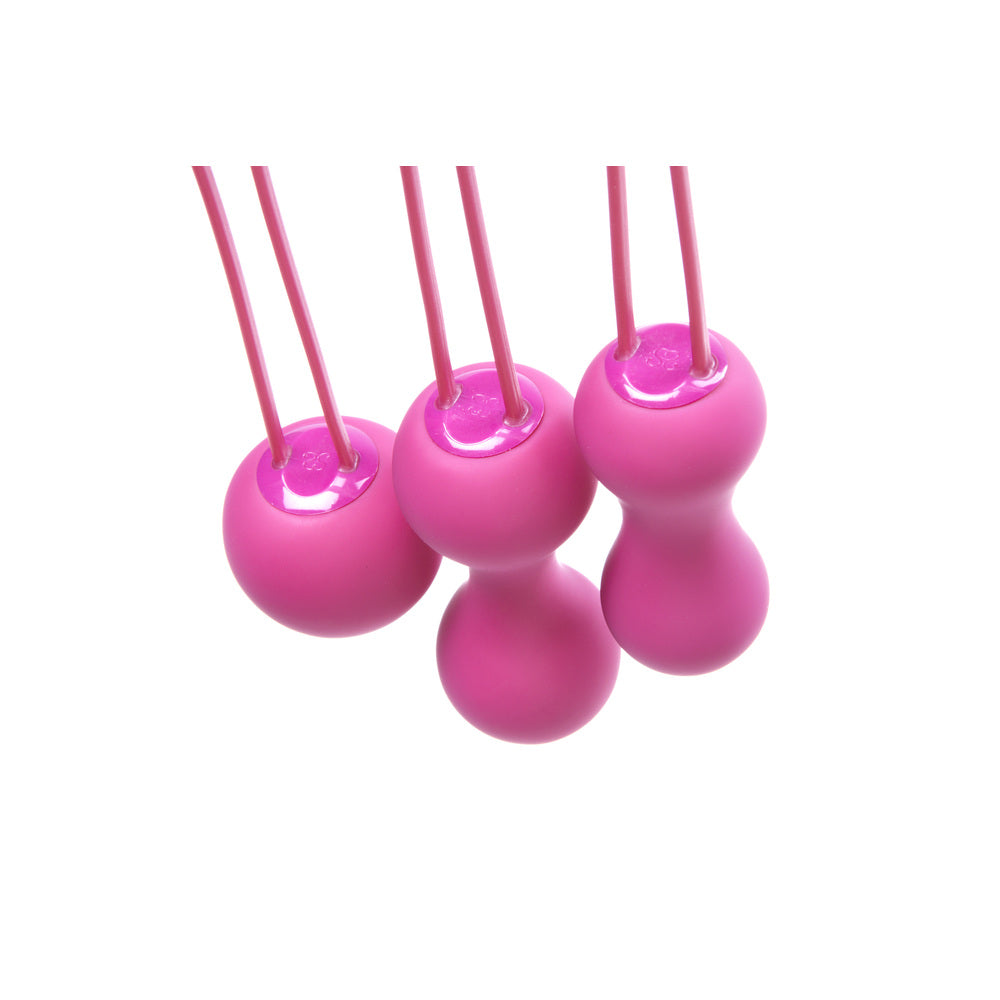 Je Joue Ami Fuchsia Kegel Balls