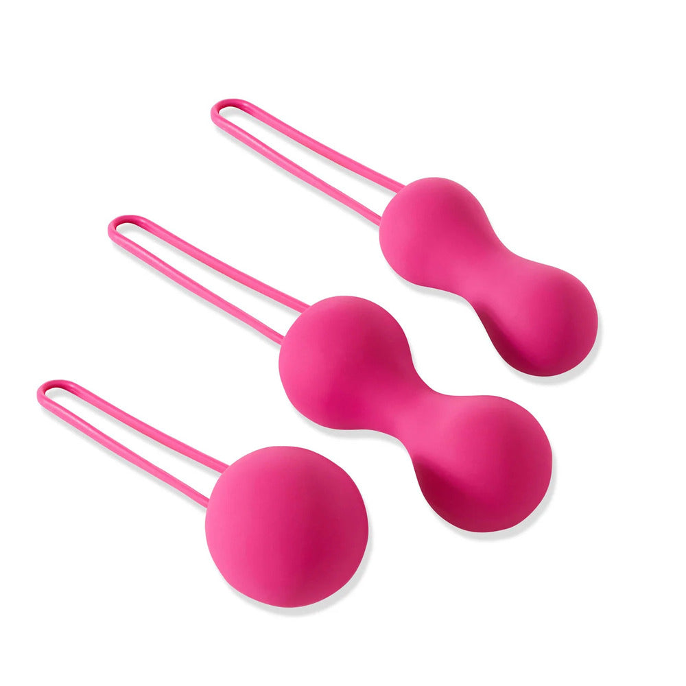 Je Joue Ami Fuchsia Kegel Balls