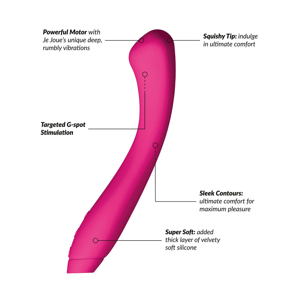 Je Joue Juno Sleek G-Spot Vibrator