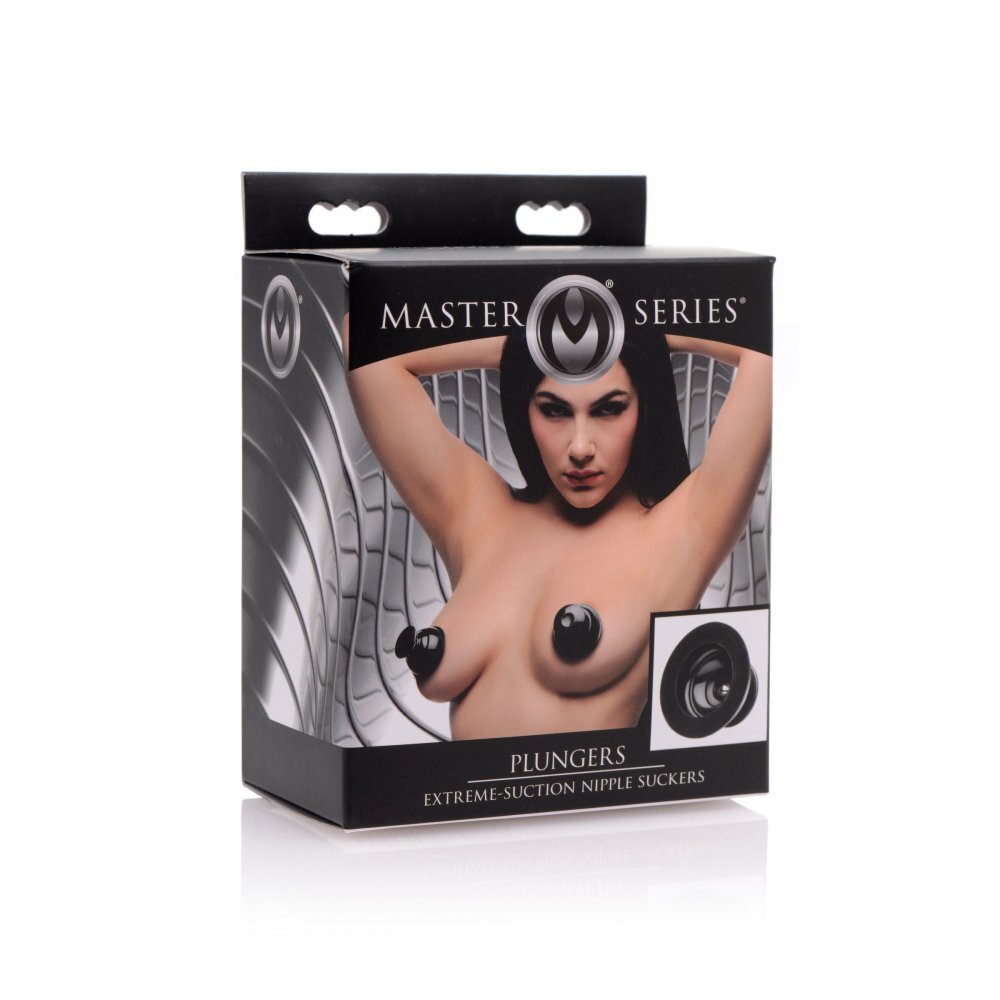 Master Series Plungers Extreme Suction Silicone Nipple Suckers