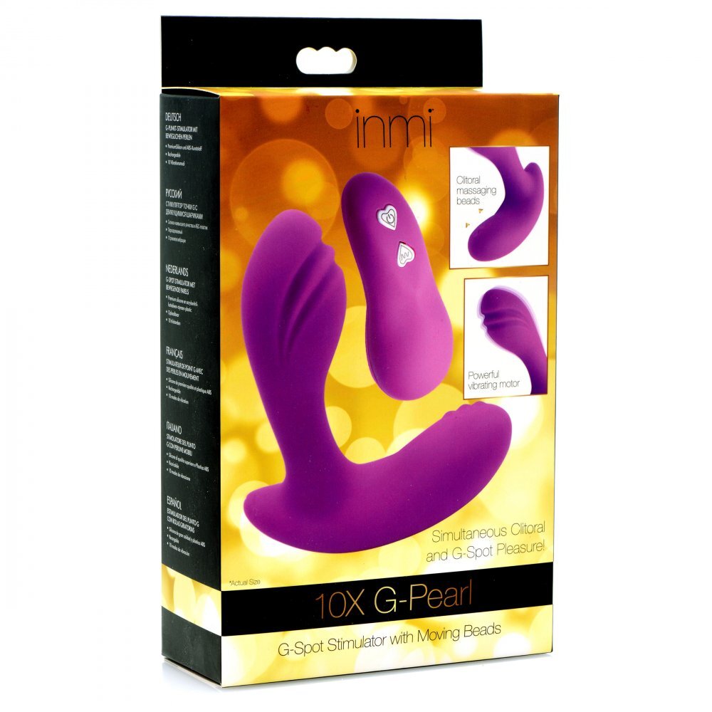 XR Inmi 10X G-Pearl G-Spot Stimulator