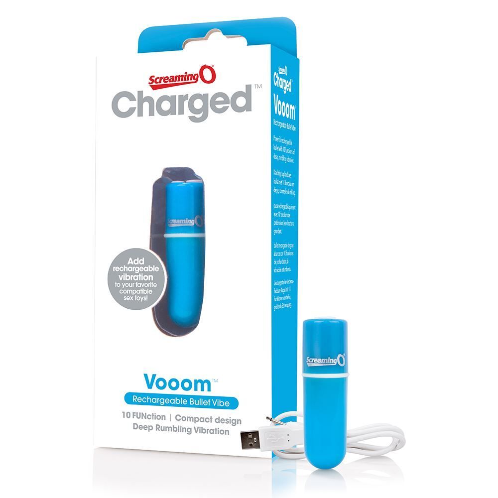 Screaming O Vooom Rechargeable Bullet