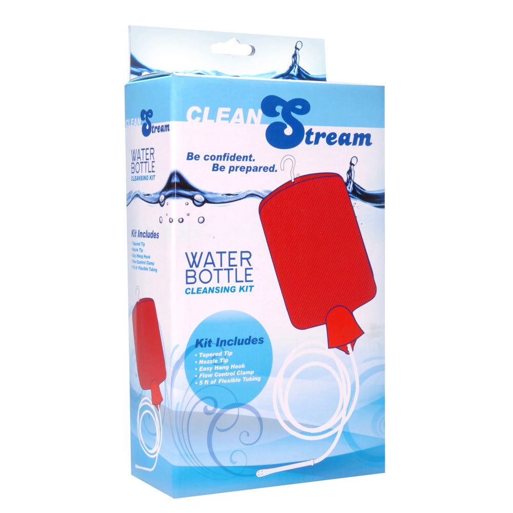 Clean Stream Water Bottle Douche Kit