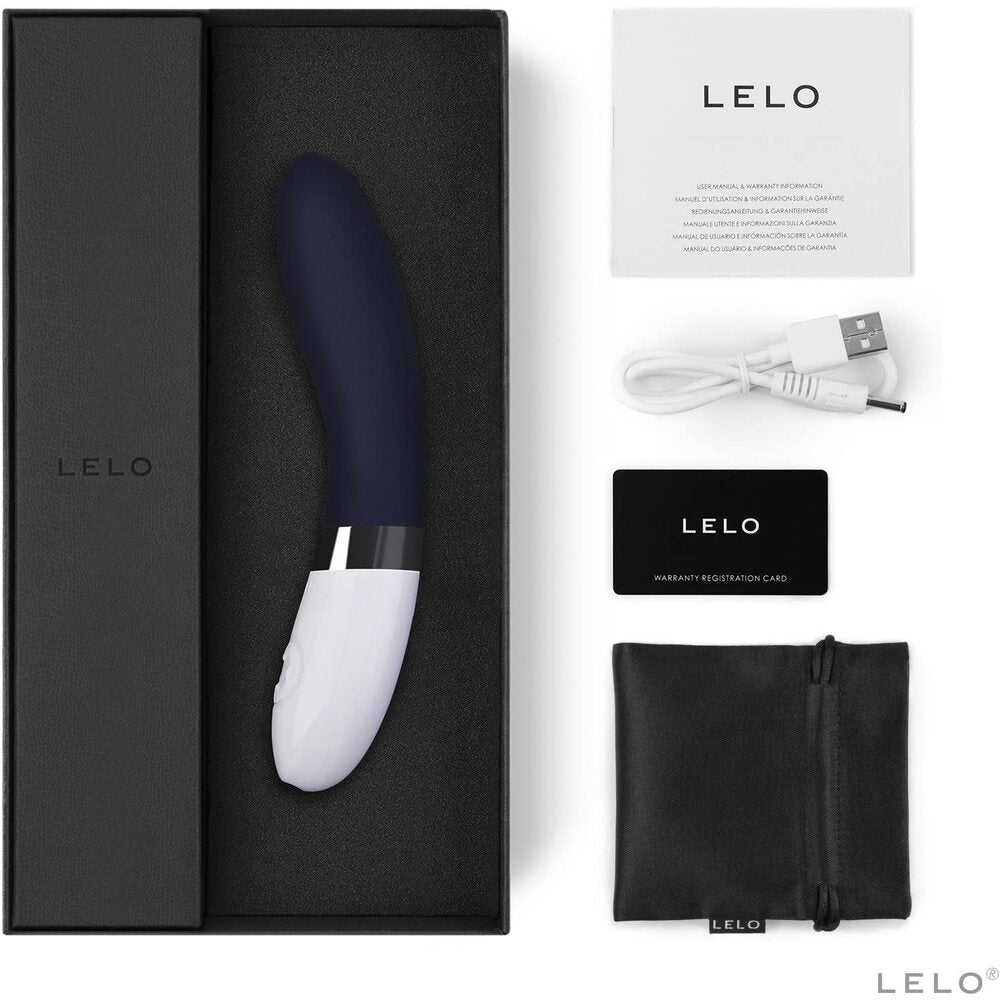 Lelo Liv Version 2 Blue Vibrator