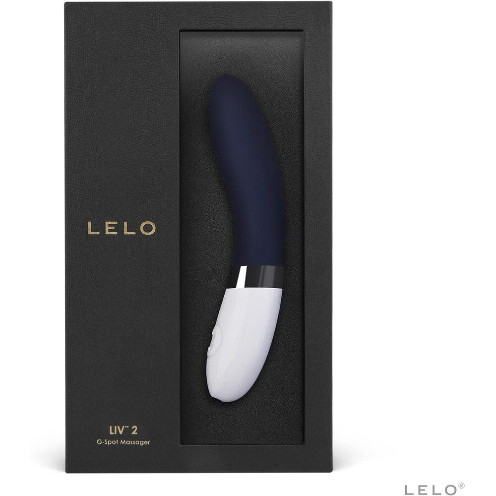 Lelo Liv Version 2 Blue Vibrator