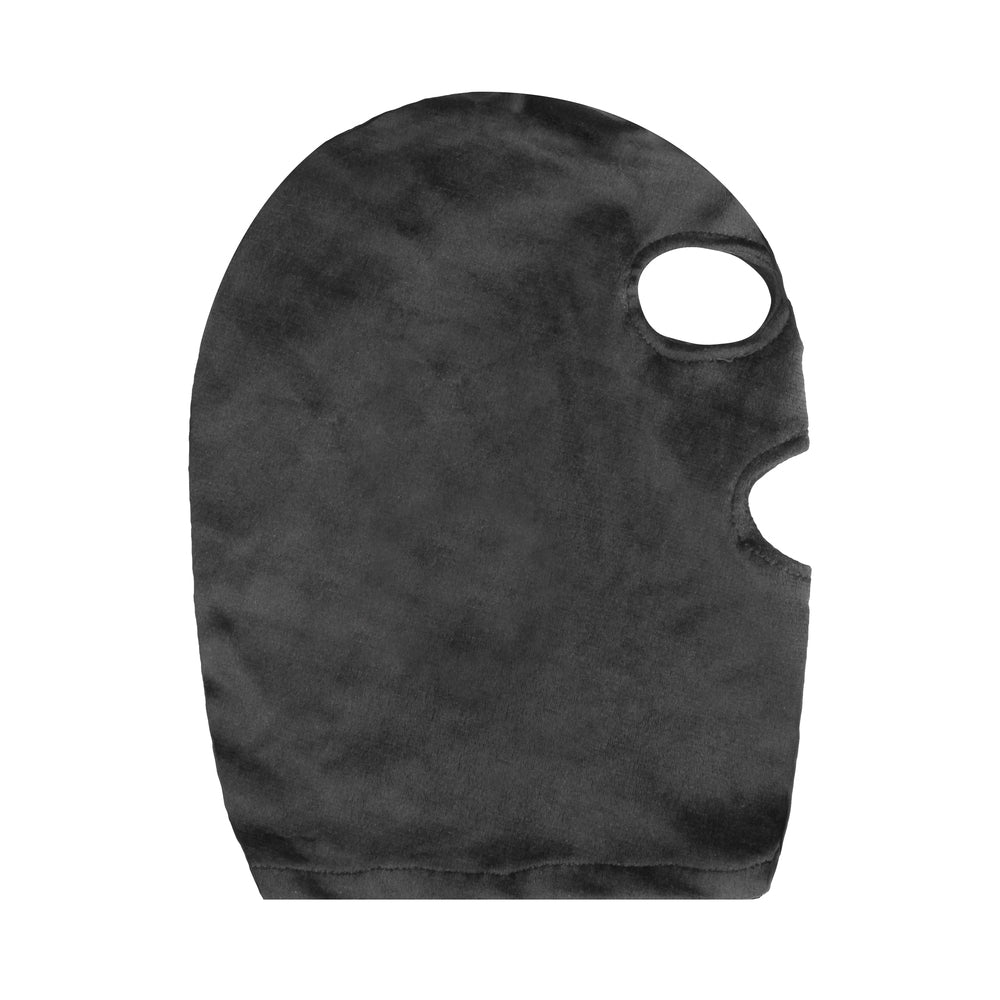 Ouch Velvet Mask With Mouth Opening