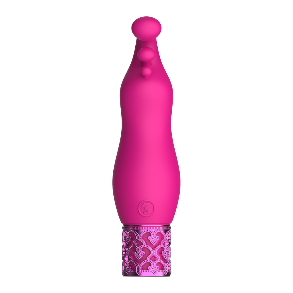 Royal Gems Exquisite Rechargeable Silicone Bullet Pink