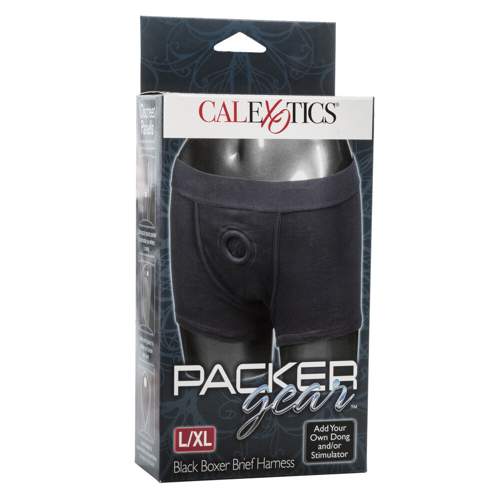 Packer Gear Boxer Harness Black Medium to Large