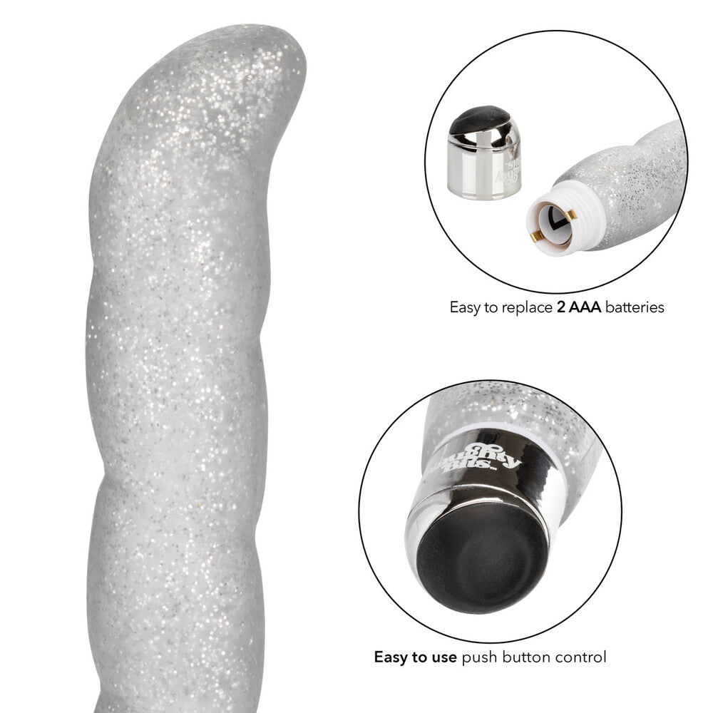 Naughty Bits Screwnicorn Majestic G-Spot Vibrator