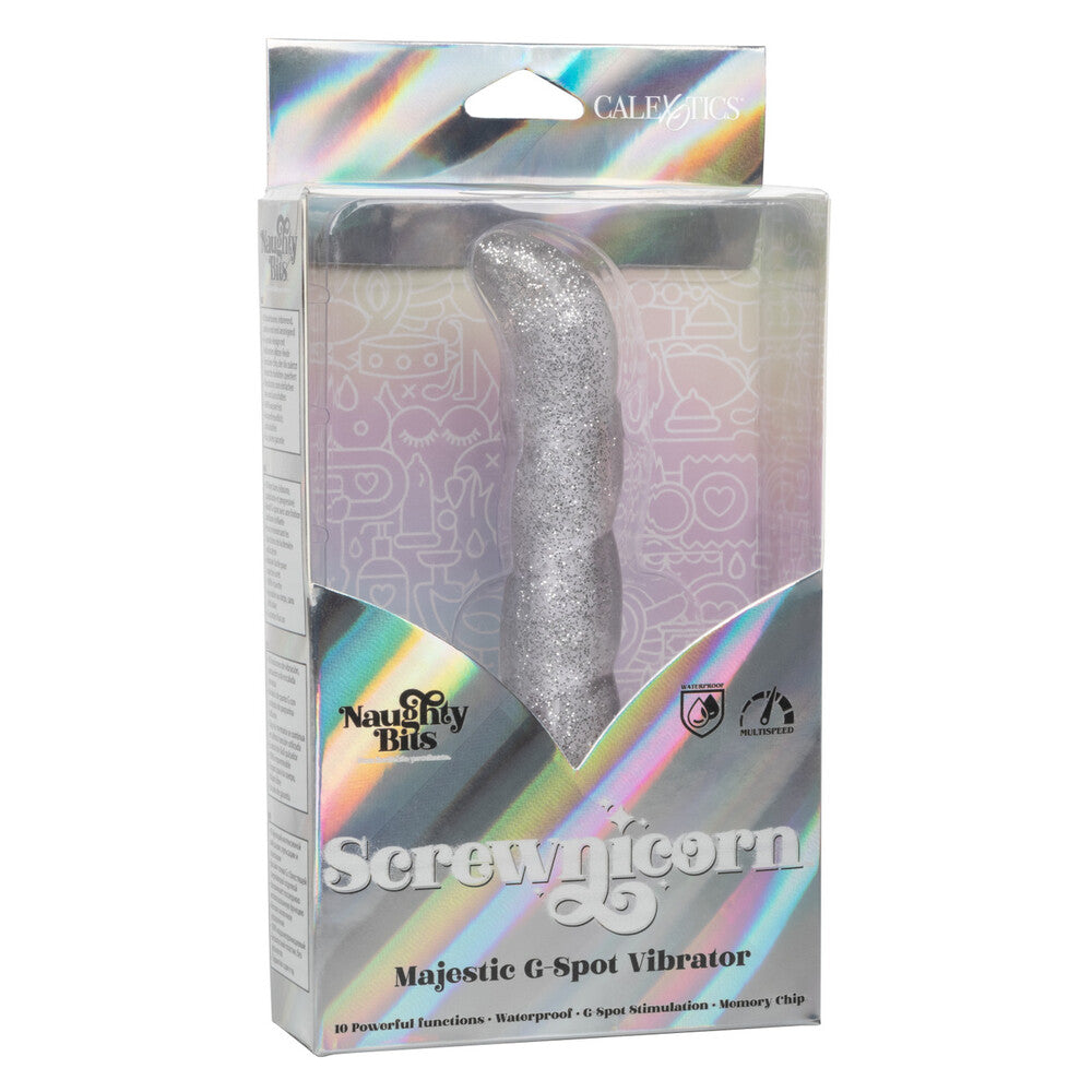 Naughty Bits Screwnicorn Majestic G-Spot Vibrator