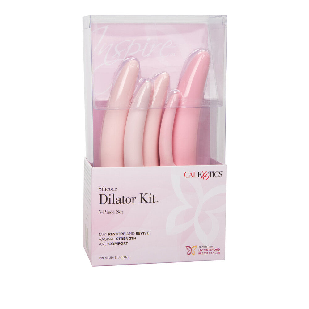 Inspire Silicone Vibrating Dilator Kit 3 Piece Set