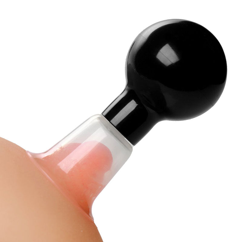 Size Matters See Thru Nipple Booster Pumps