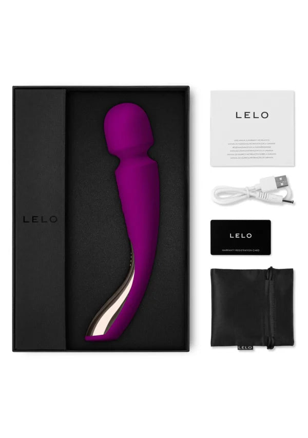 Lelo Smart Wand 2 Med Ocean Blue