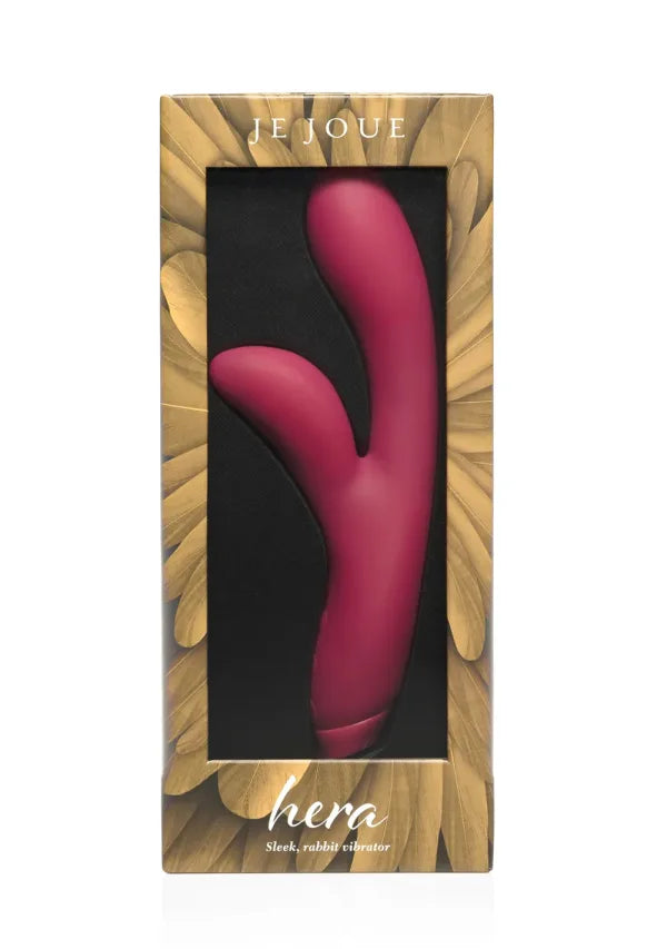 Je Joue Hera Sleek Rabbit Vibrator Purple