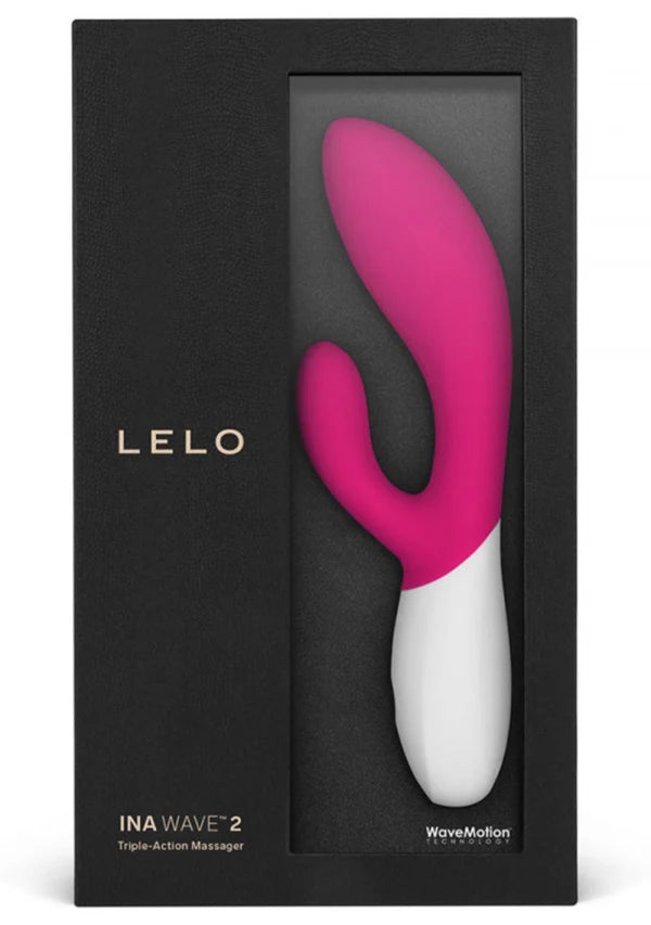 Lelo Ina Wave 2 Luxury Rechargeable Vibe Plum