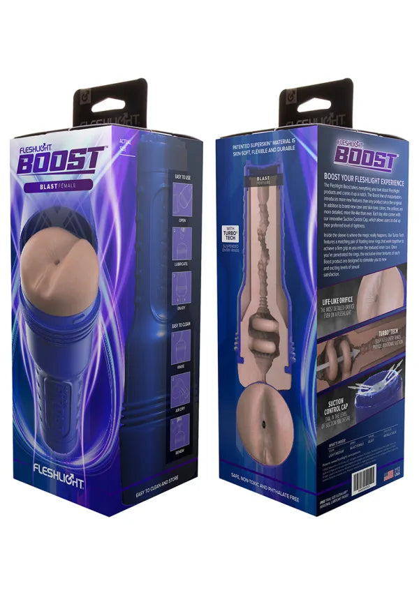 Fleshlight Boost Blast Female Masturbator