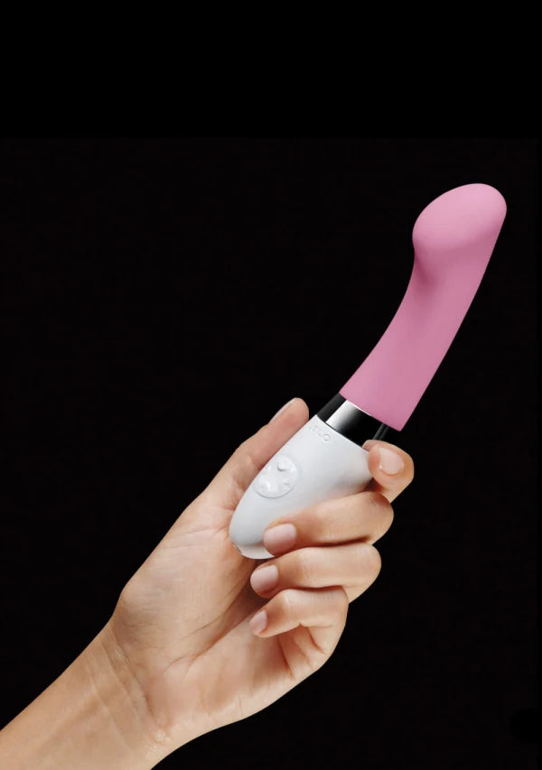 Lelo Gigi 2 Deep Rose G Spot Vibrator