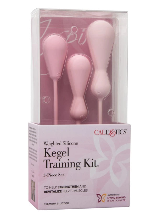 Inspire Weighted Silicone Kegel Training Kit