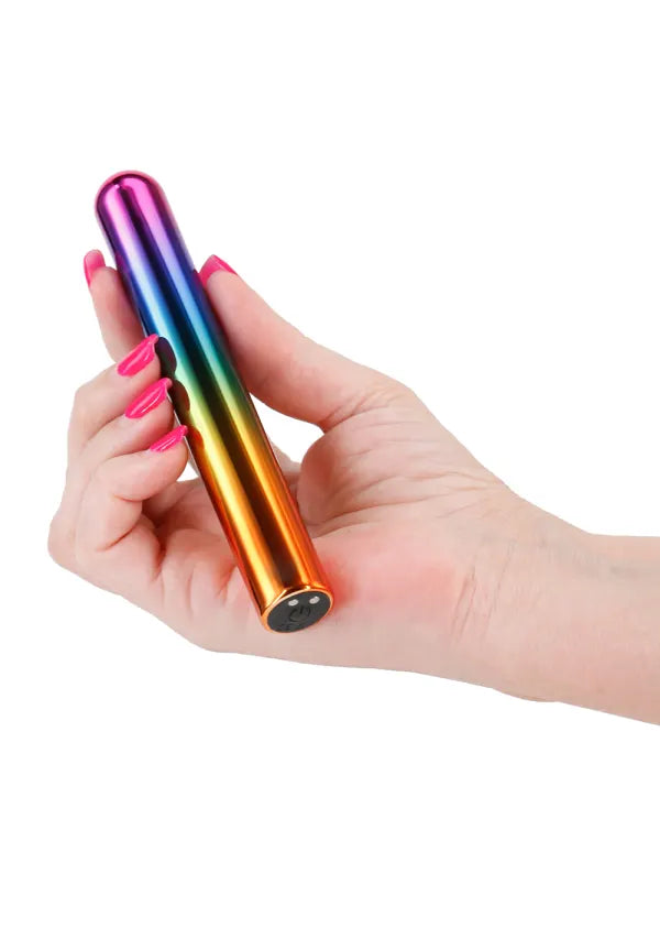 Chroma Rainbow Rechargeable Mini Bullet