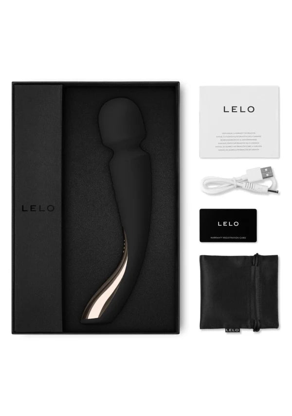 Lelo Smart Wand 2 Med Ocean Blue