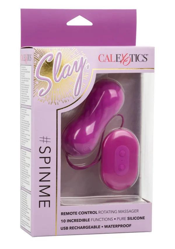 Slay SPINME Remote Control Textured Bullet