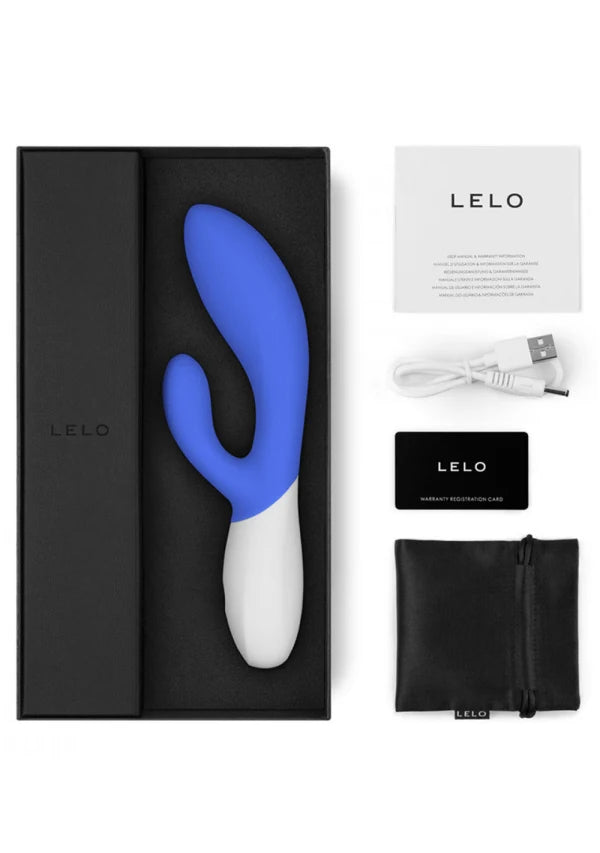 Lelo Ina Wave 2 Luxury Rechargeable Vibe Plum