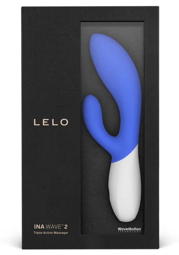 Lelo Ina Wave 2 Luxury Rechargeable Vibe Plum