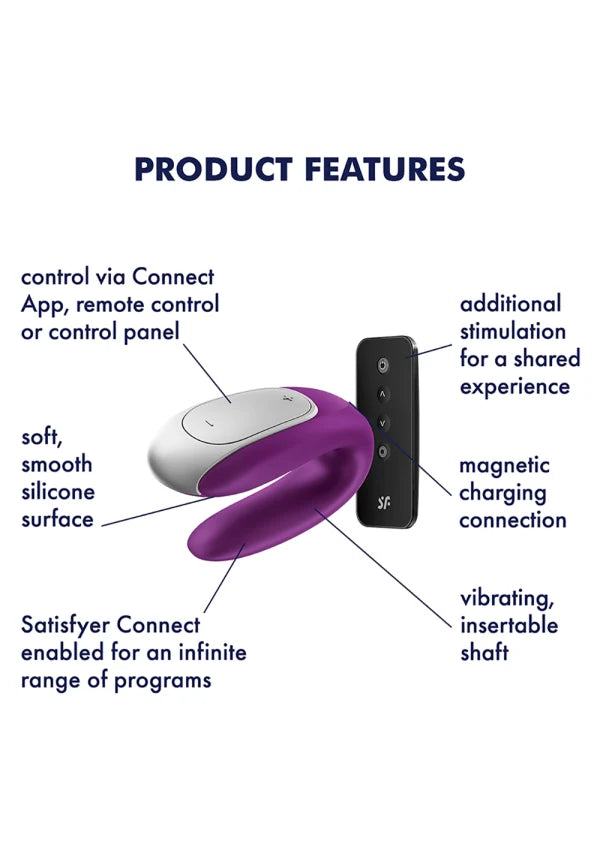 Satisfyer Partner Double Fun App Enabled