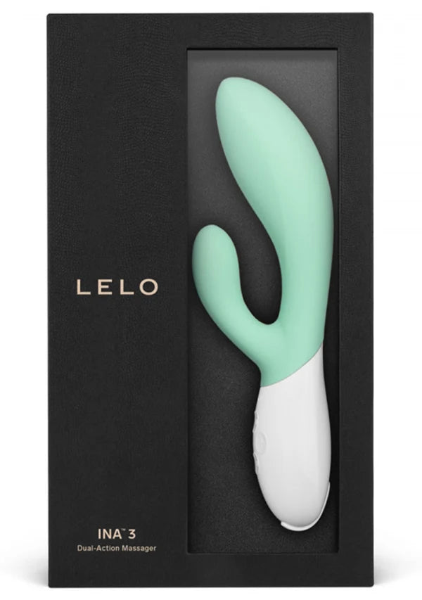 Lelo Ina 3 Dual Action Massager Coral