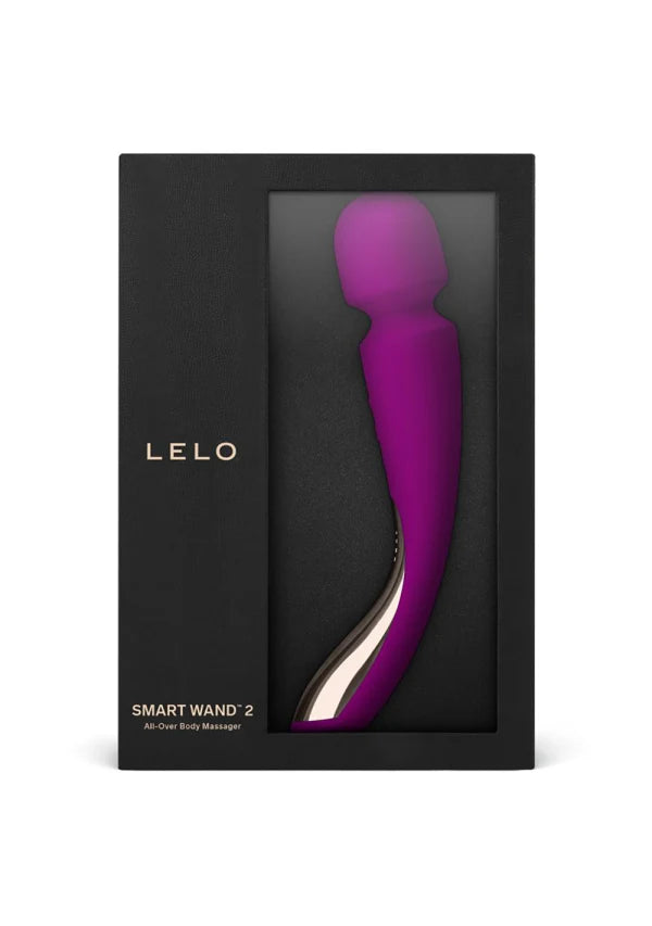 Lelo Smart Wand 2 Med Ocean Blue