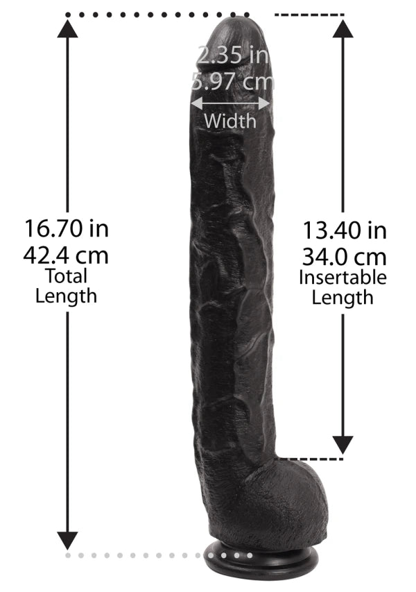 Dick Rambone Gigantic 15 Inch Dildo