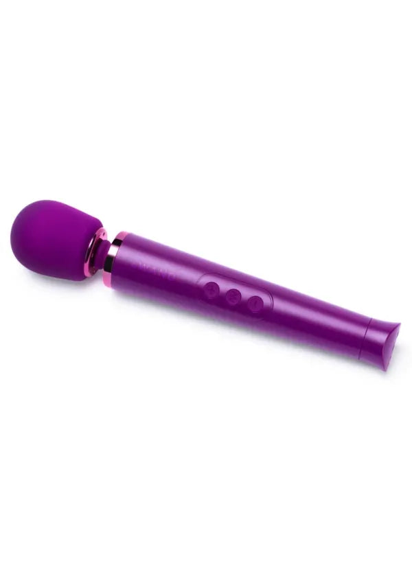 Le Wand Petite Rechargeable Vibrating Massager Dark Cherry