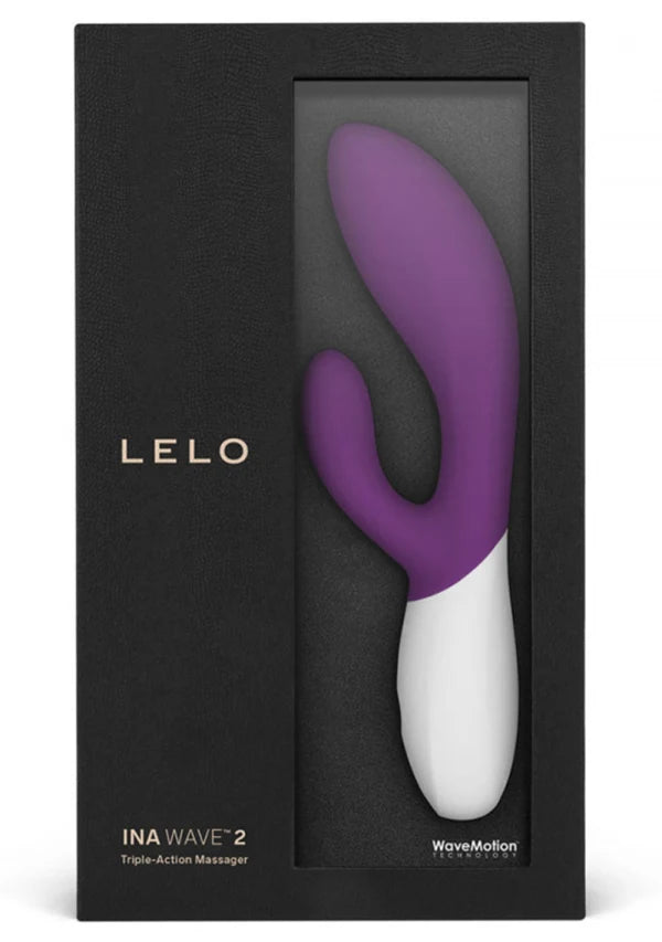 Lelo Ina Wave 2 Luxury Rechargeable Vibe Plum