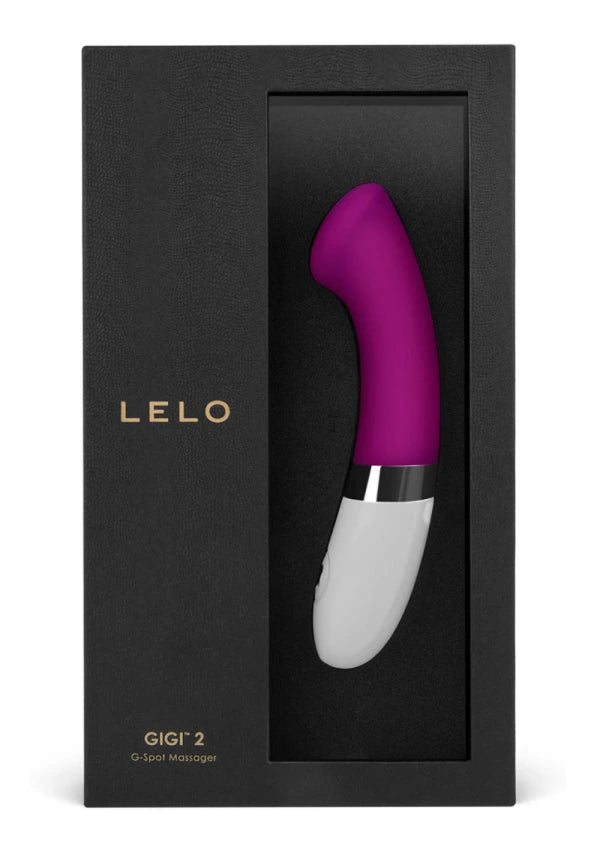 Lelo Gigi 2 Deep Rose G Spot Vibrator