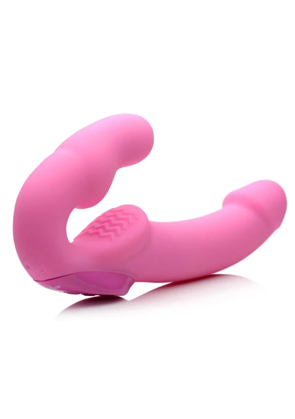 XR Strap U Urge Rechargeable Vibrating Strapless Strap On