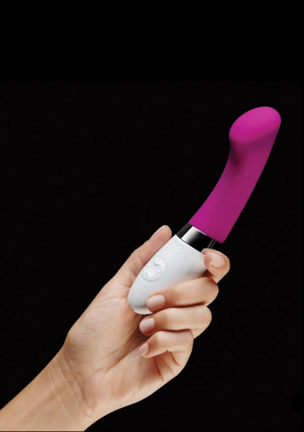 Lelo Gigi 2 Deep Rose G Spot Vibrator