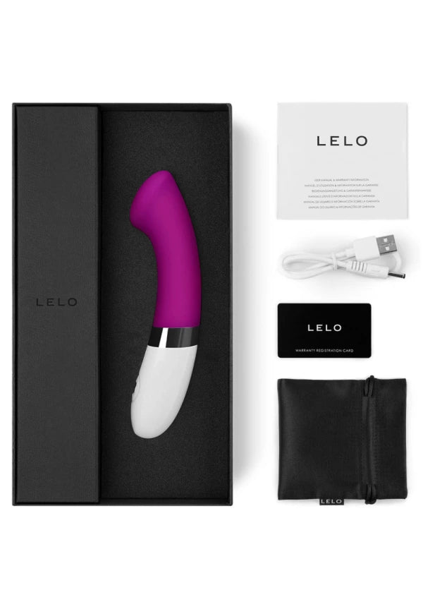 Lelo Gigi 2 Deep Rose G Spot Vibrator