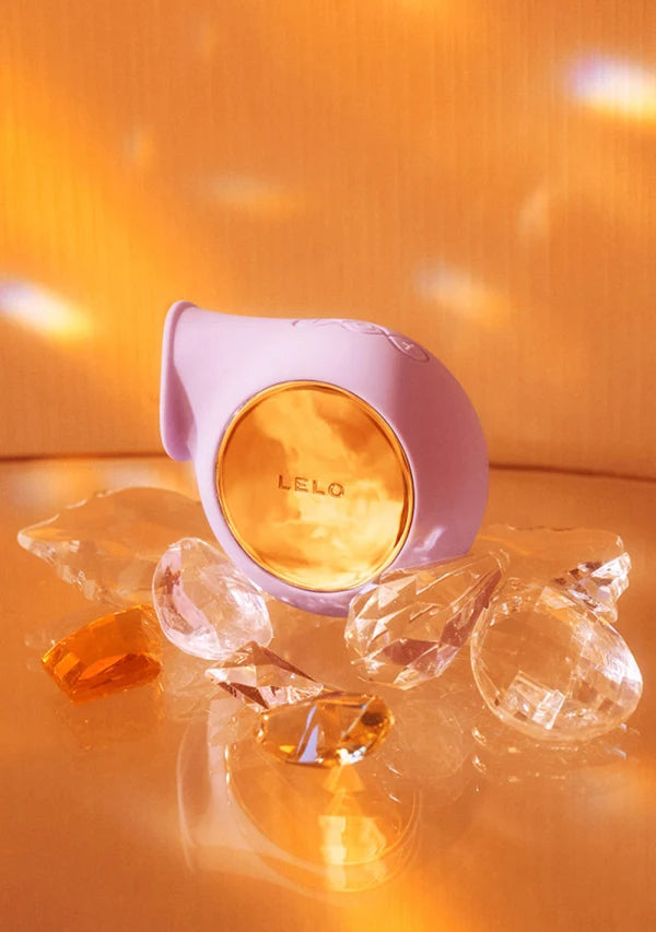 Lelo Sila Lilac Sonic Wave Clitoral Massager